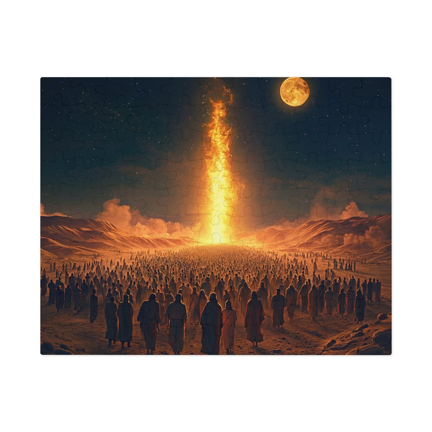 Puzzle La Colonne de Feu – La Présence Guidante de Hachem