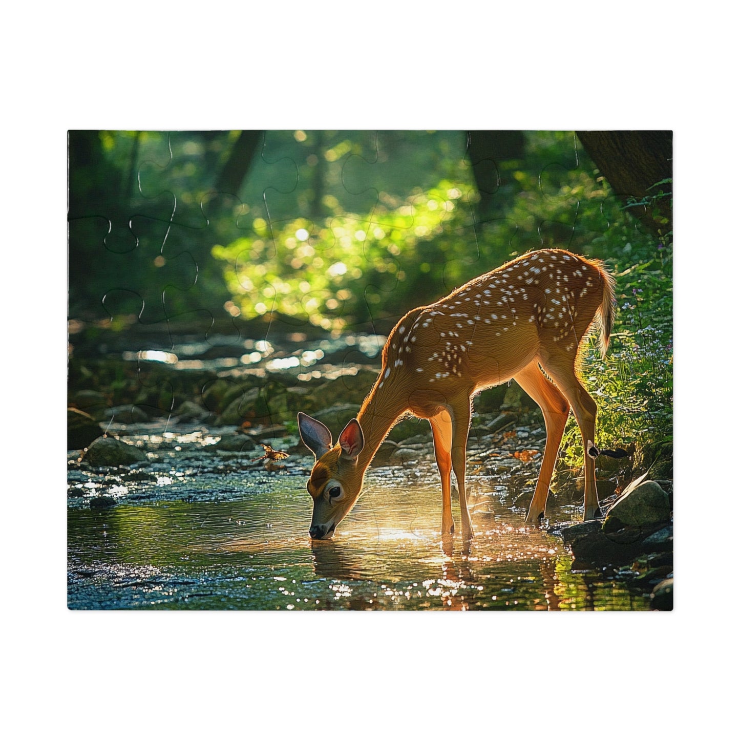 As the Deer Longs for Water Jigsaw Puzzle