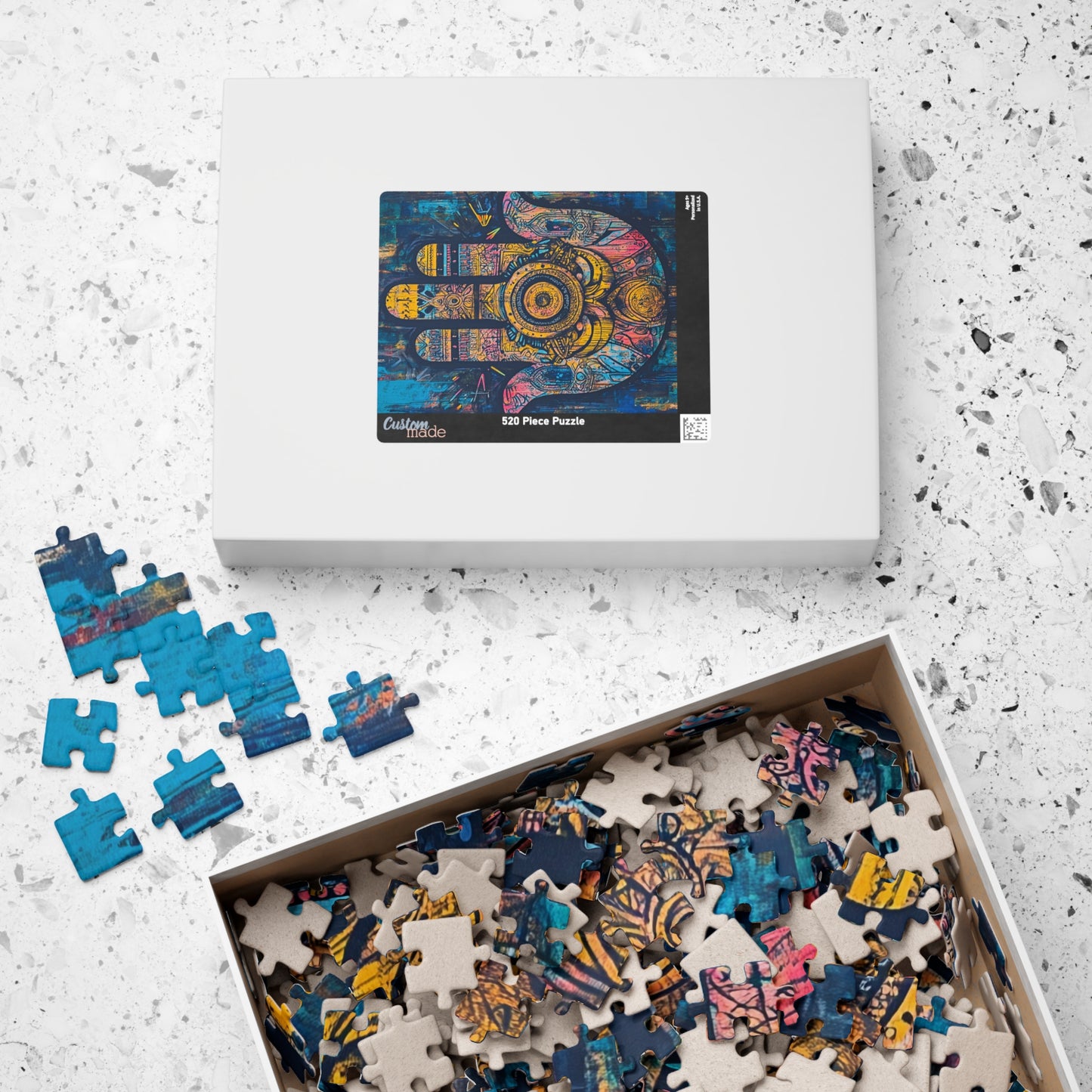 The Hamsa of Sacred Protection Premium Puzzle