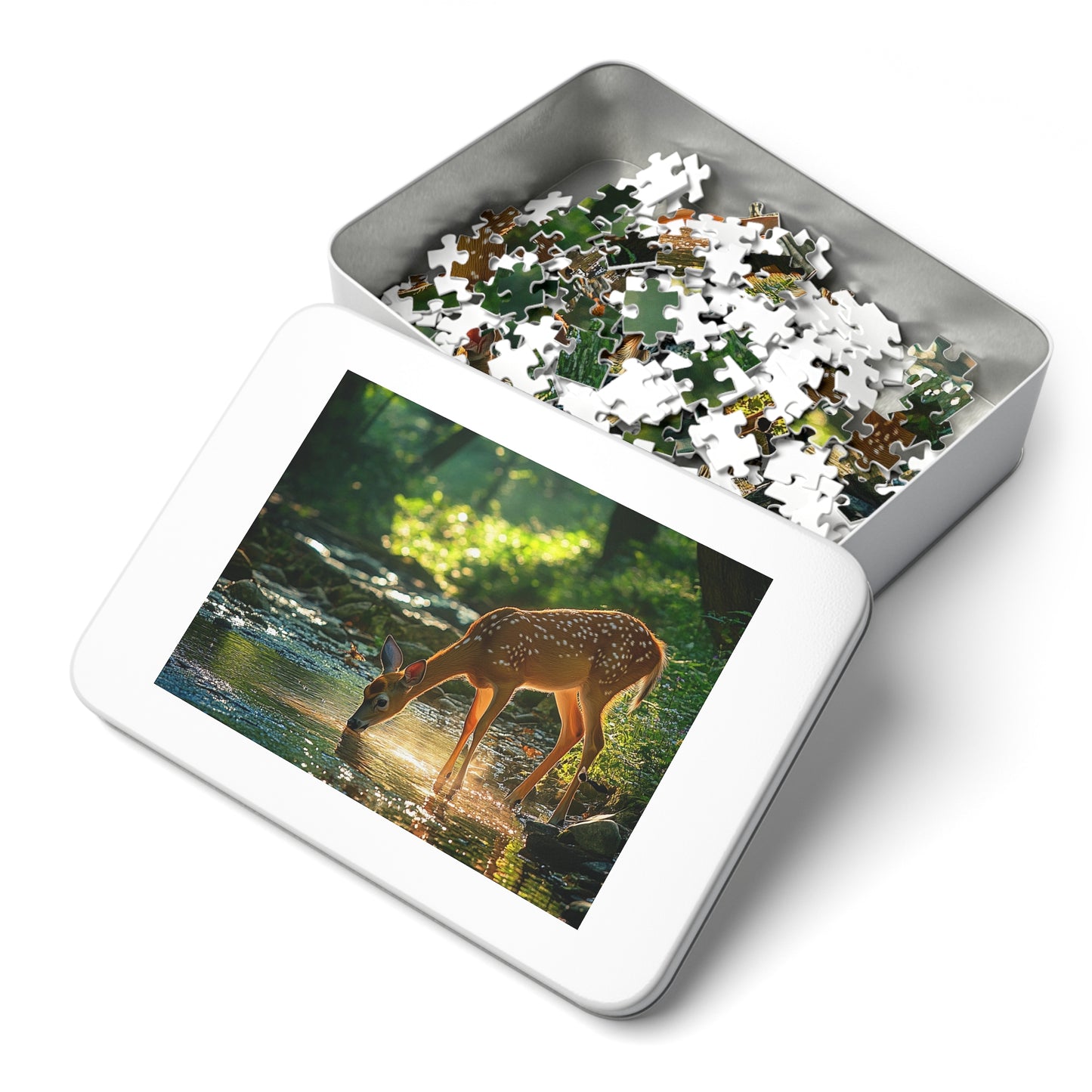 As the Deer Longs for Water Jigsaw Puzzle