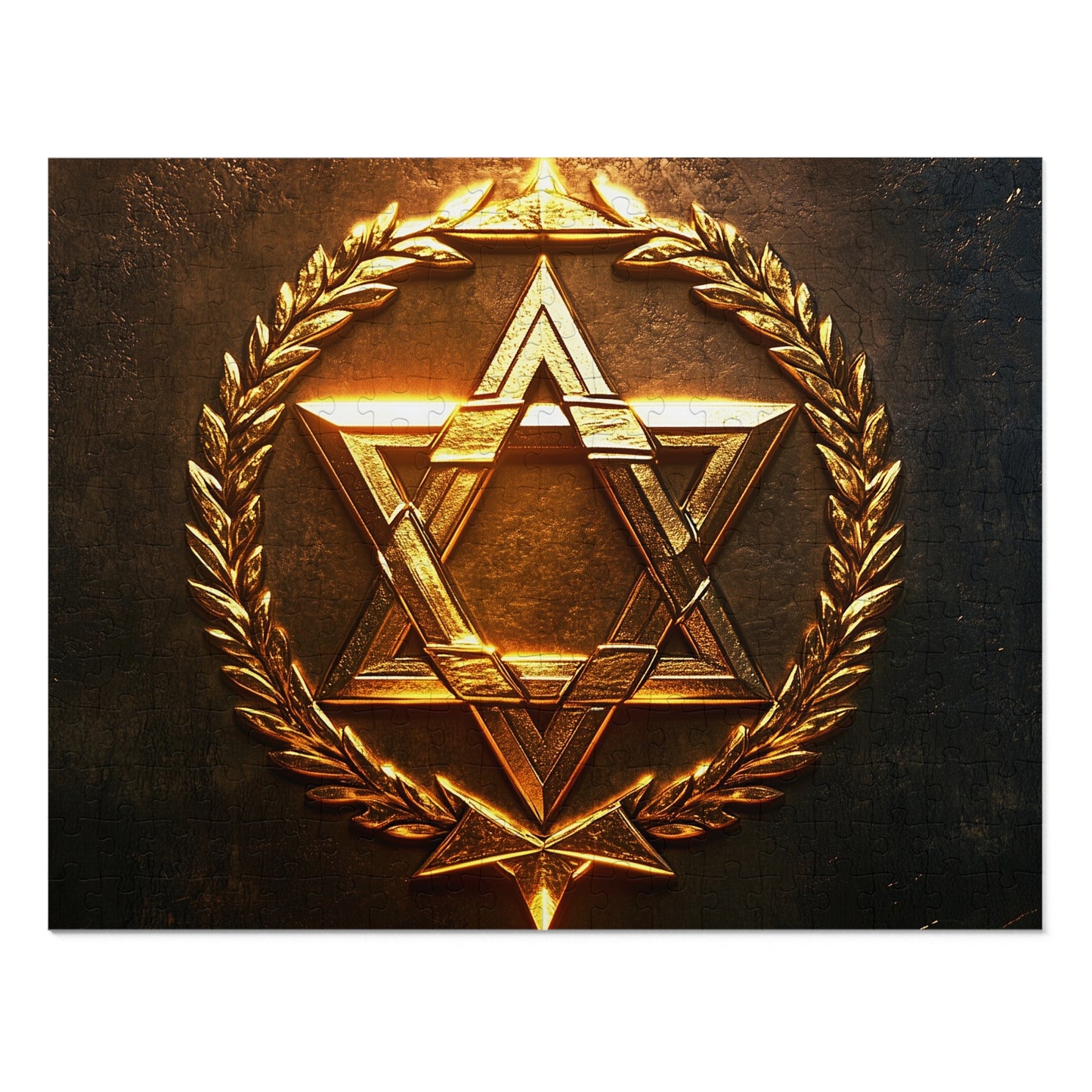 כוכב הזהב של ניצחון – פאזל המורשת הנצחית