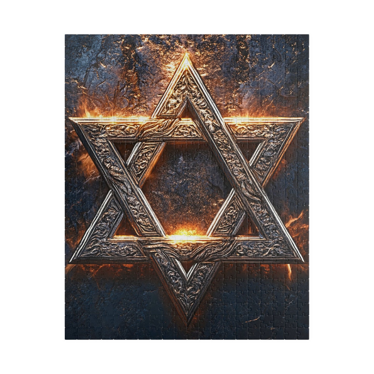מחושל באש – פאזל הסמלים הבלתי שבירה