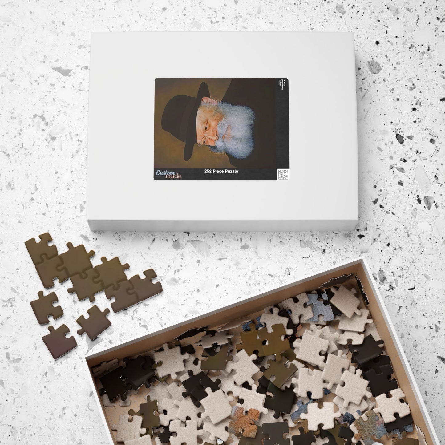 lubavitcher rebbe-Wisdom Premium Puzzle