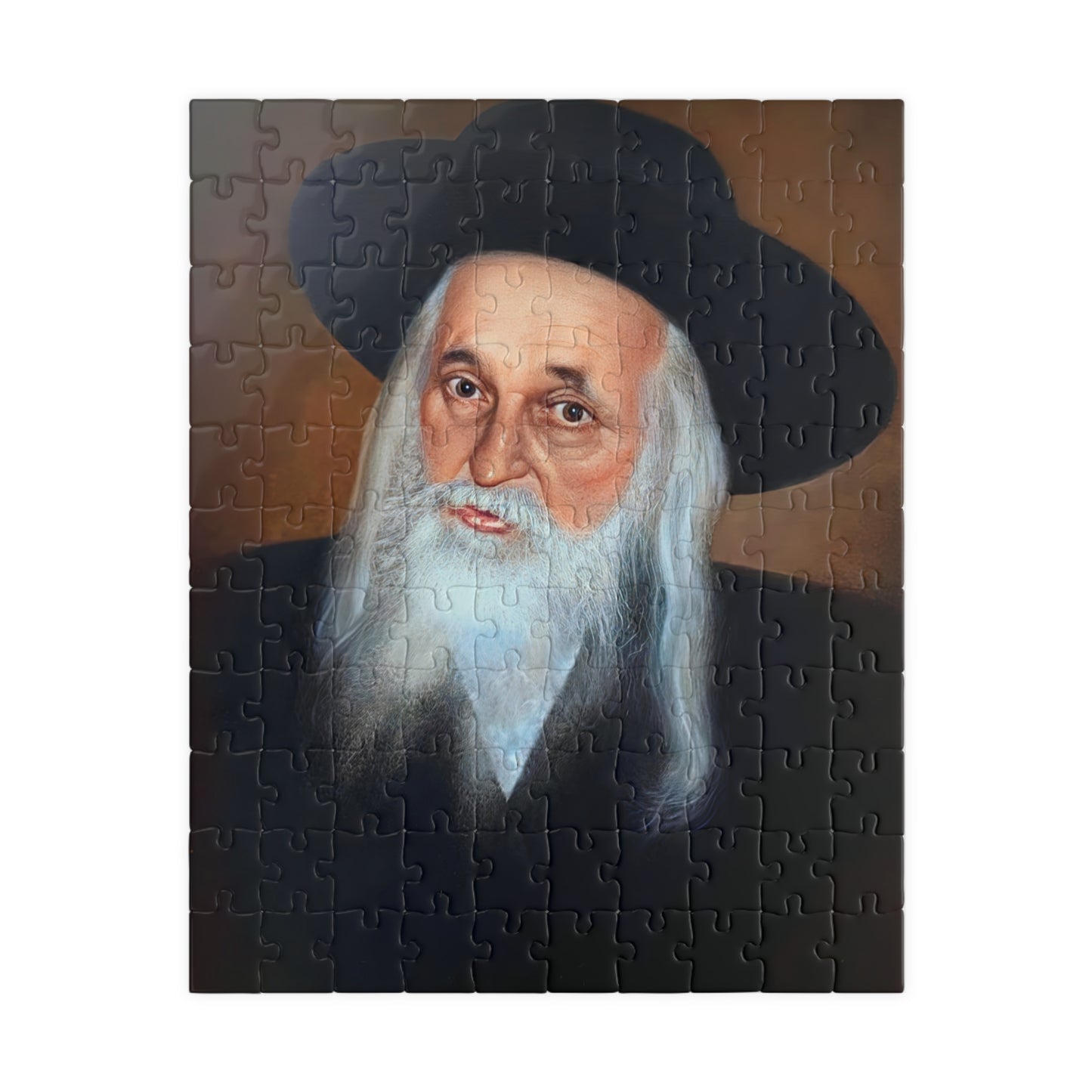 רבי יואל טייטלבוים, הרבי הנערץ מסאטמר, פאזל