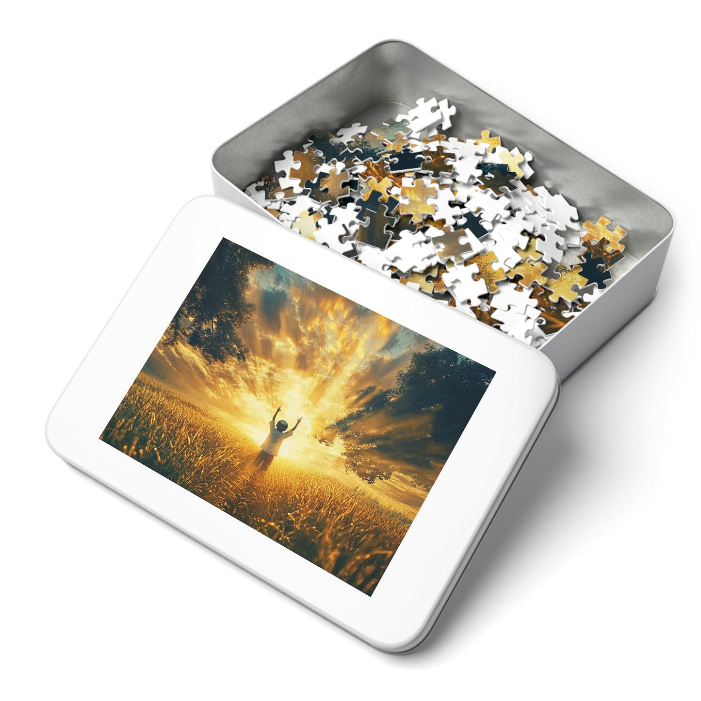 Wings of Fire – The Spirit of Israeli Paratroopers Jigsaw Puzzle