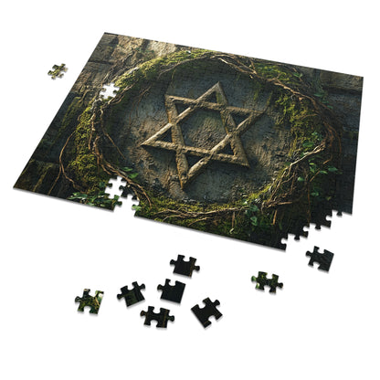 הכוכב העתיק - פאזל עדות לזמן