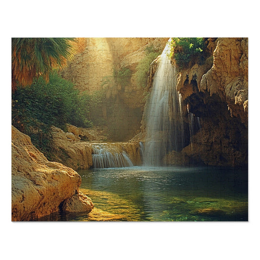פאזל אואזיס עין גדי