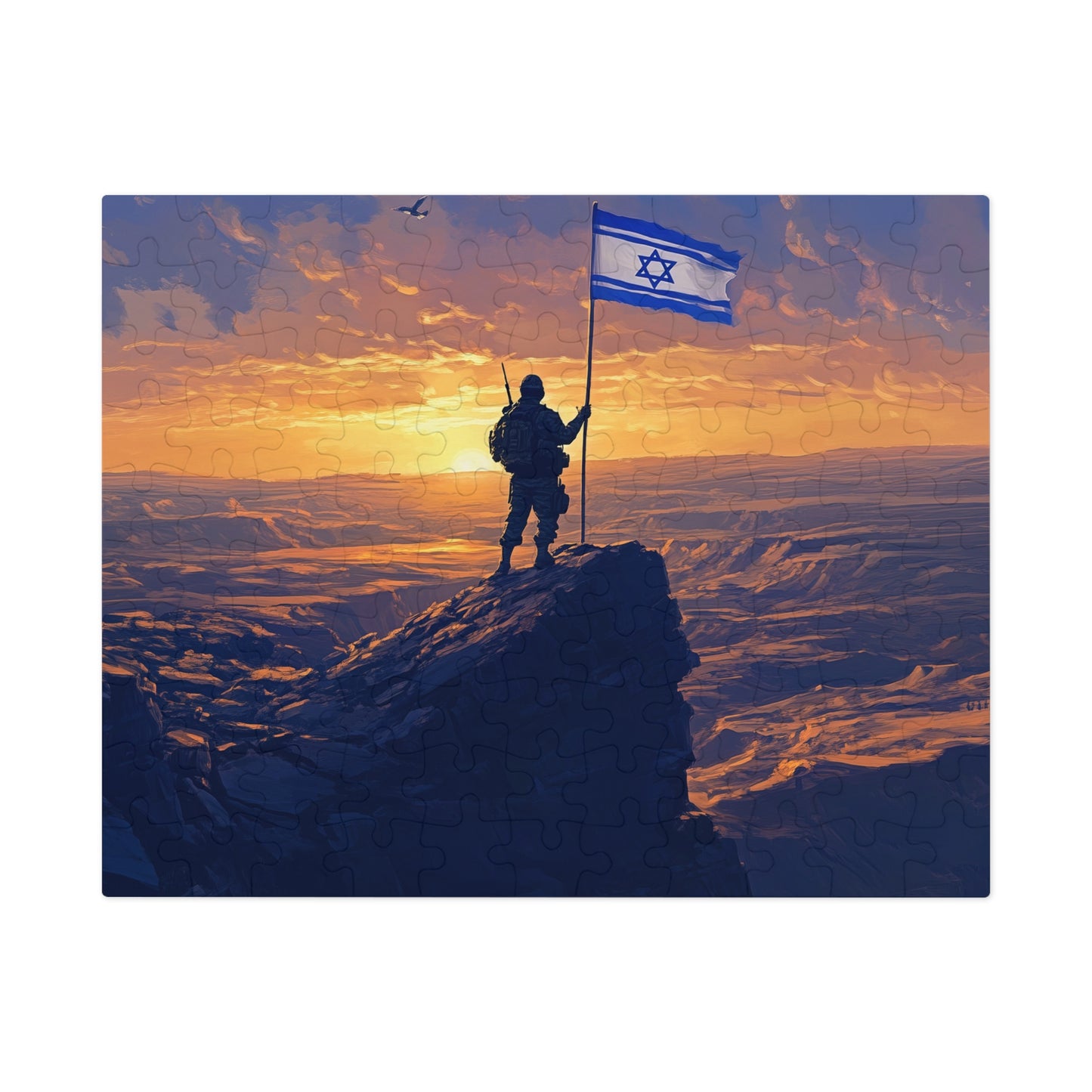 פאזל שומר הארץ