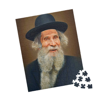 פאזל הרב אהרן לייב שטיינמן