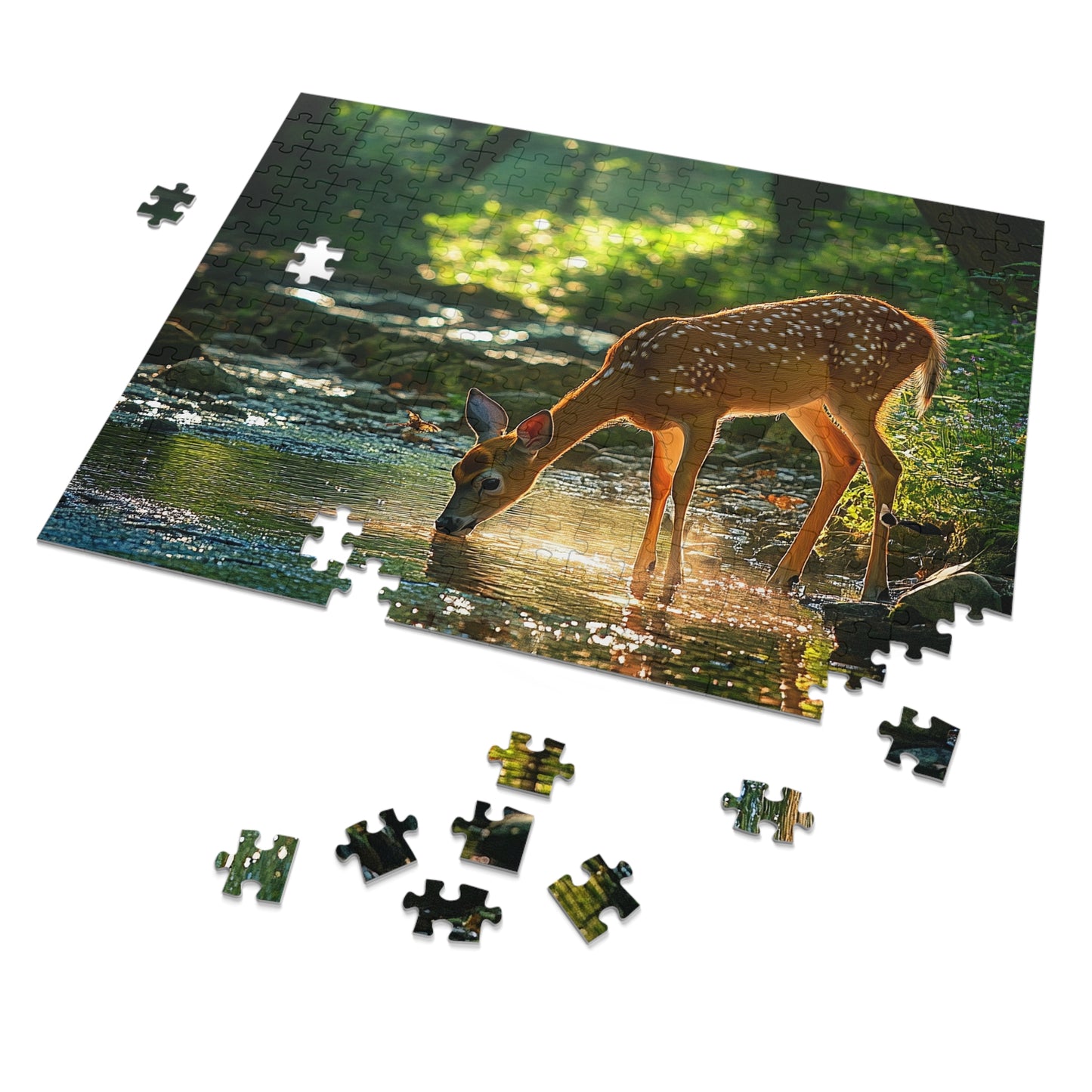As the Deer Longs for Water Jigsaw Puzzle