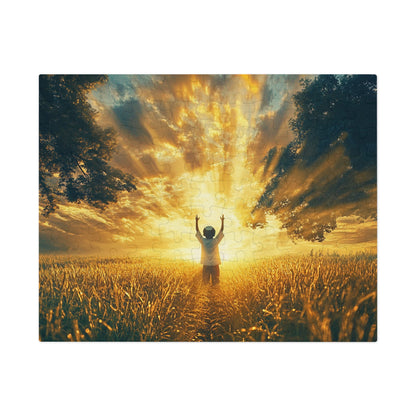 Wings of Fire – The Spirit of Israeli Paratroopers Jigsaw Puzzle