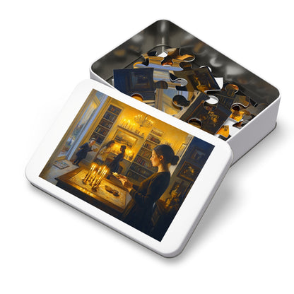Eshet Chayil – The Light of the Home Jigsaw Puzzle