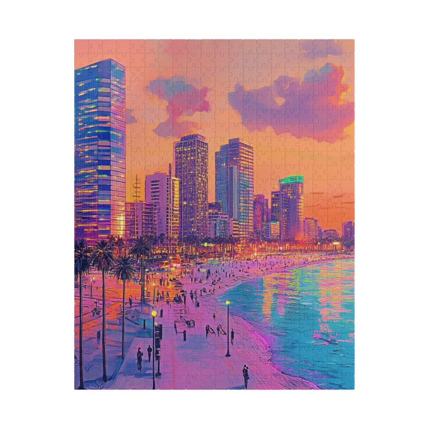 פאזל חלומות תל אביב 