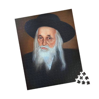 רבי יואל טייטלבוים, הרבי הנערץ מסאטמר, פאזל
