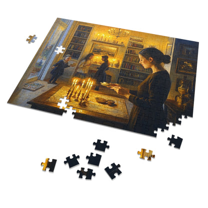 Eshet Chayil – The Light of the Home Jigsaw Puzzle