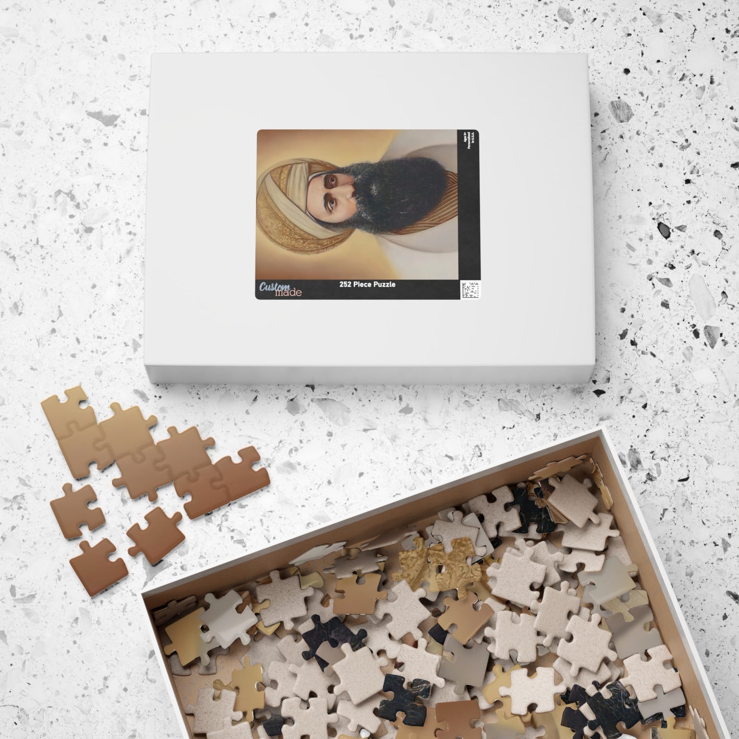 Ben Ich Hai Premium Puzzle