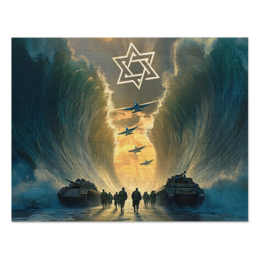 יציאת מצרים המודרנית - פאזל קריעת ים צה"ל