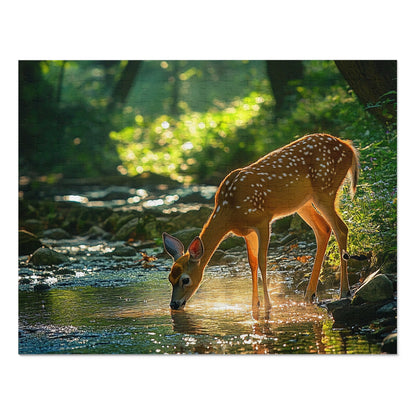As the Deer Longs for Water Jigsaw Puzzle