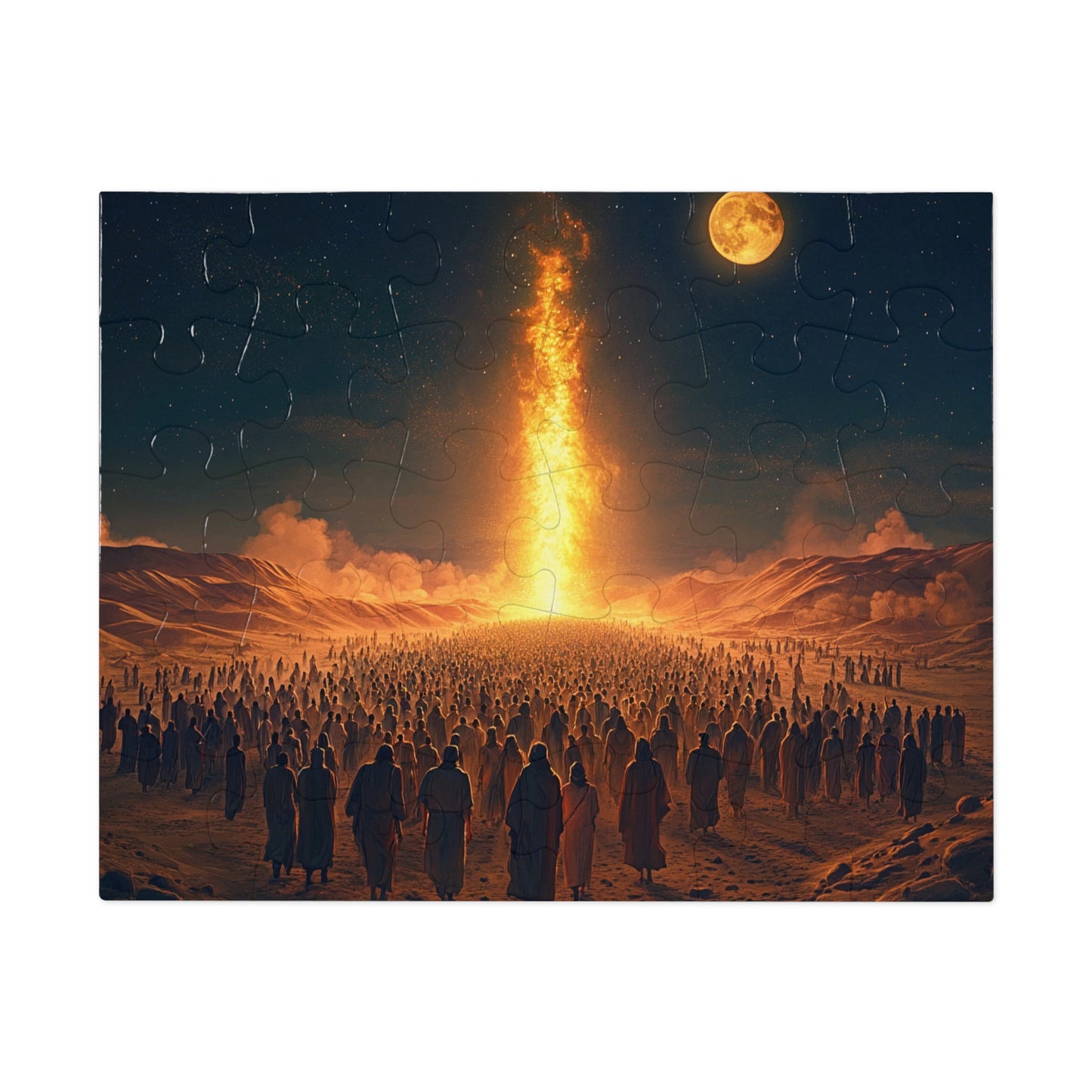 Puzzle La Colonne de Feu – La Présence Guidante de Hachem