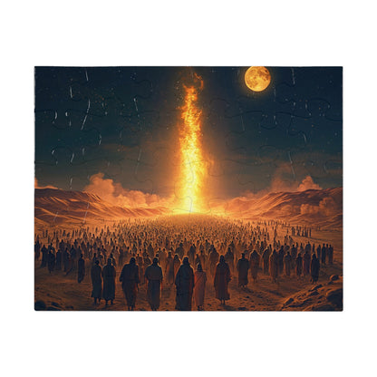 Puzzle La Colonne de Feu – La Présence Guidante de Hachem