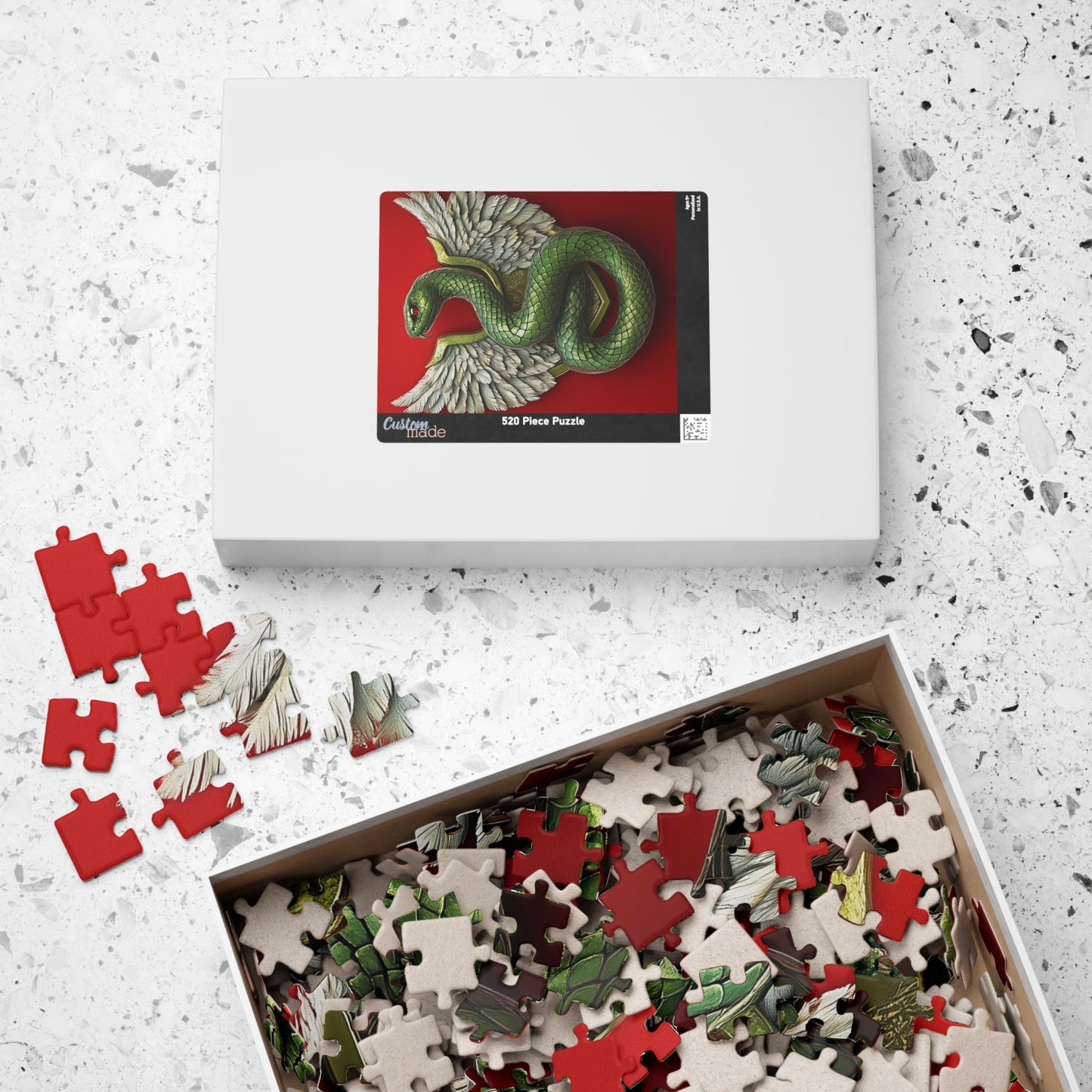 The Flying Serpent – Paratroopers of the Sky Premium Puzzle