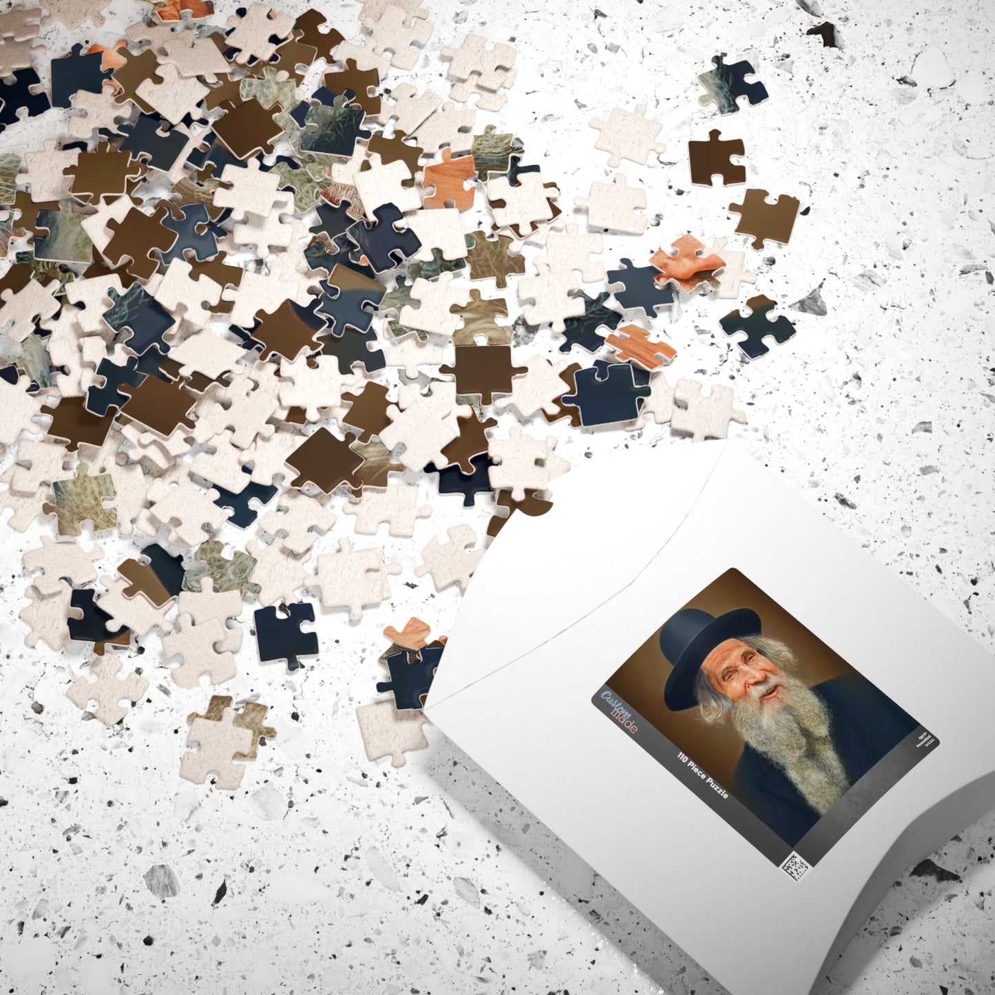 פאזל הרב אהרן לייב שטיינמן