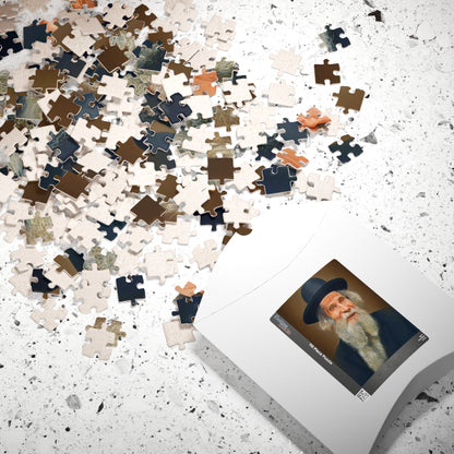 פאזל הרב אהרן לייב שטיינמן