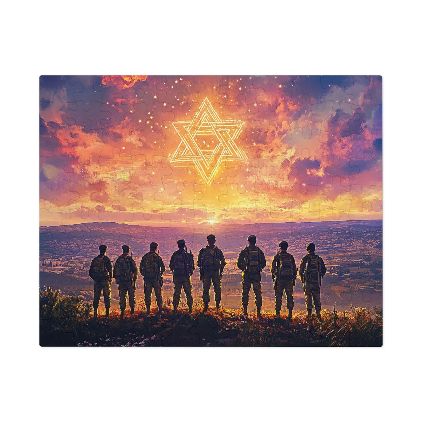 פאזל מגיני נצח