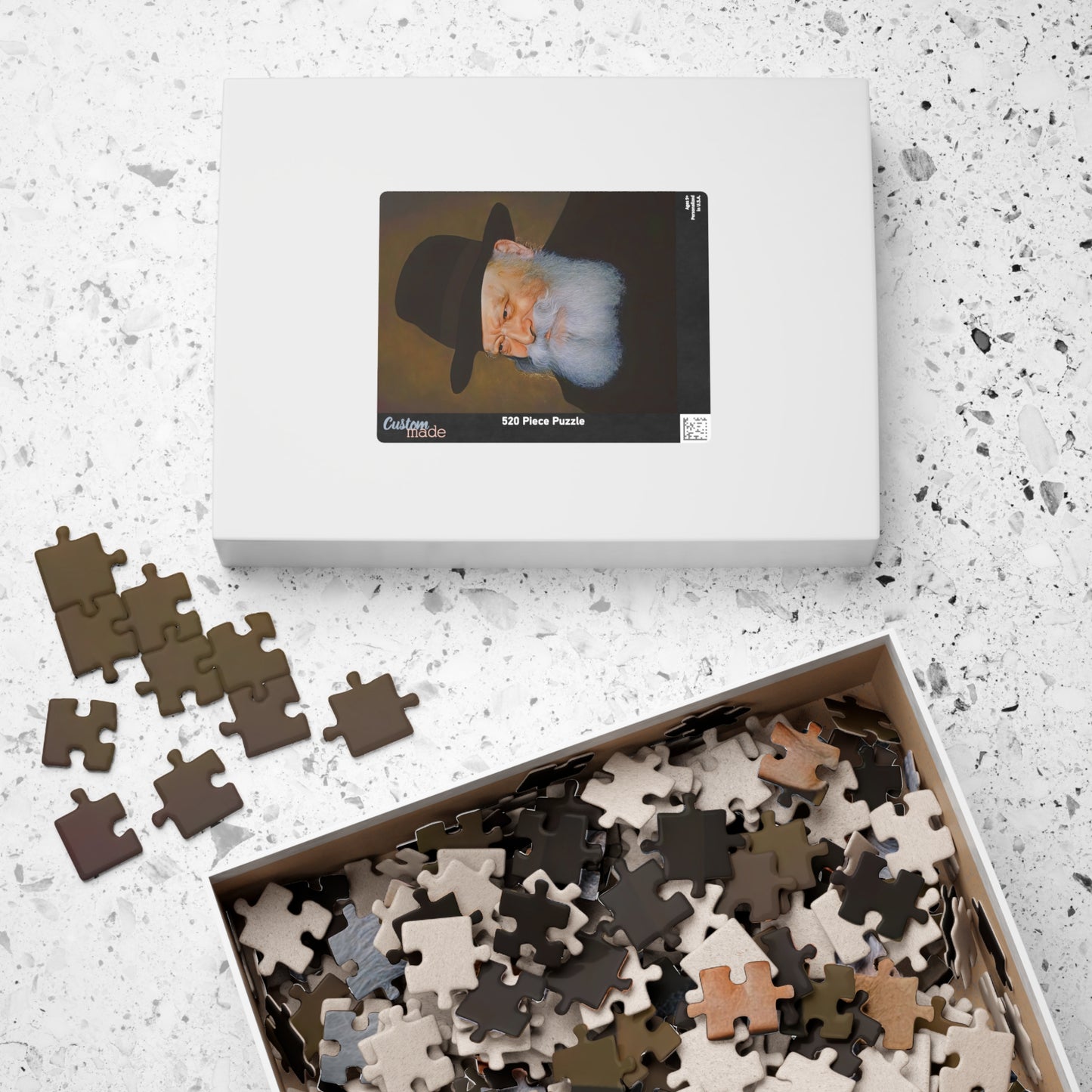 lubavitcher rebbe-Wisdom Premium Puzzle