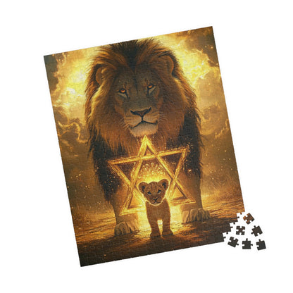 אל טירא ישראל - חידת כוחו של אריה