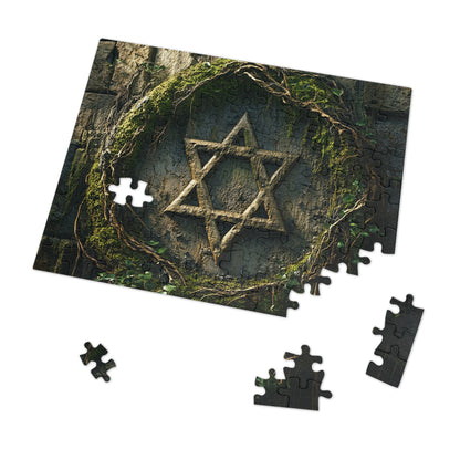 הכוכב העתיק - פאזל עדות לזמן