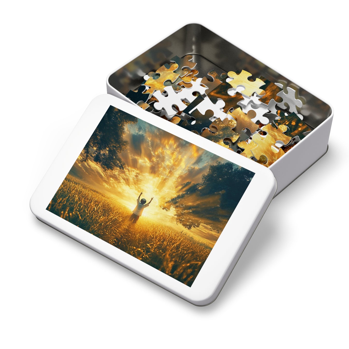 Wings of Fire – The Spirit of Israeli Paratroopers Jigsaw Puzzle
