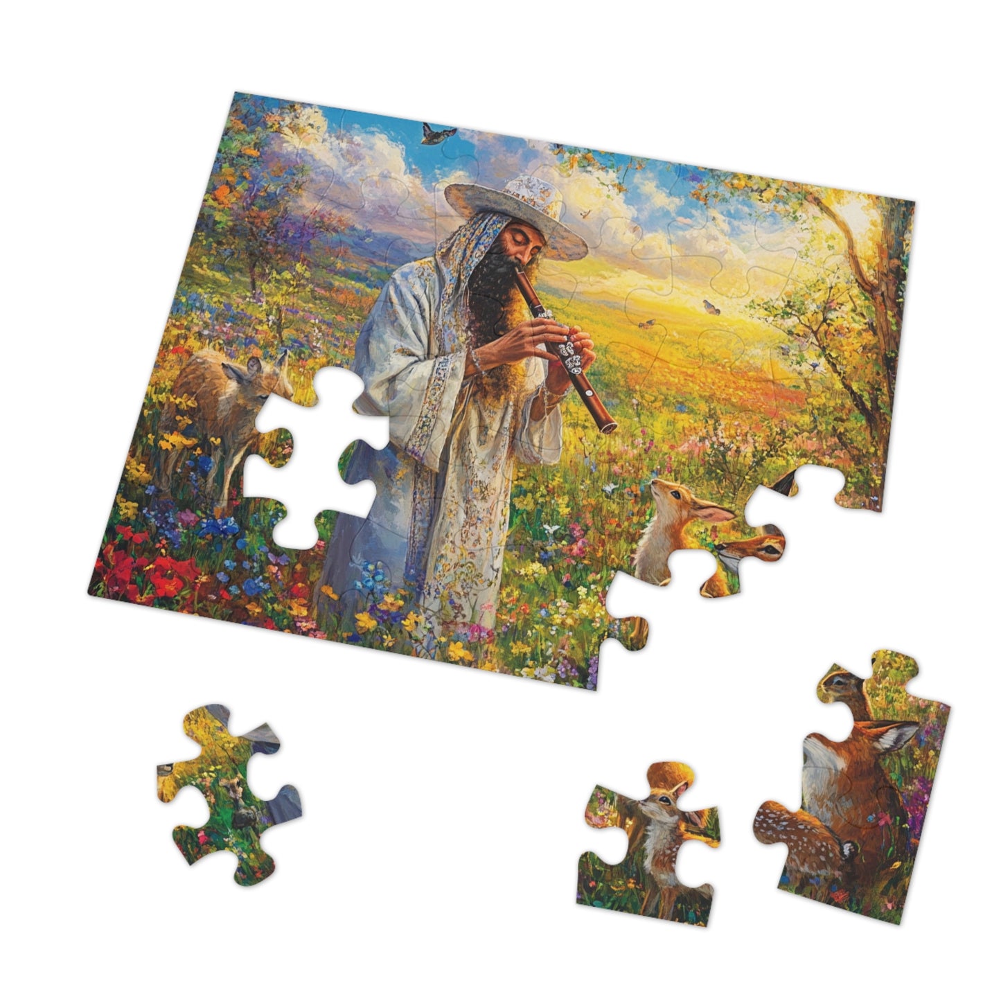 Melody of the Soul Jigsaw Puzzle