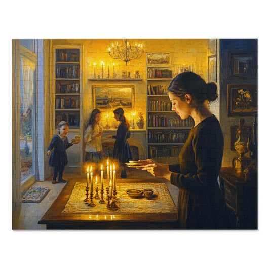 אשת חיל – פאזל אור הבית