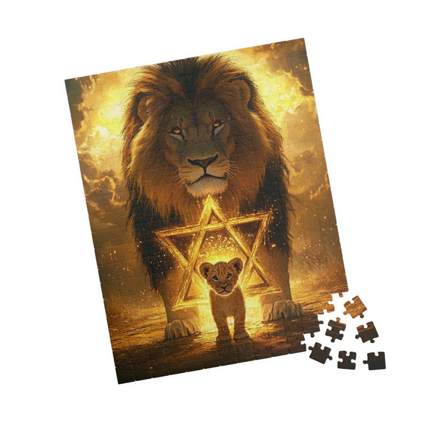 אל טירא ישראל - חידת כוחו של אריה