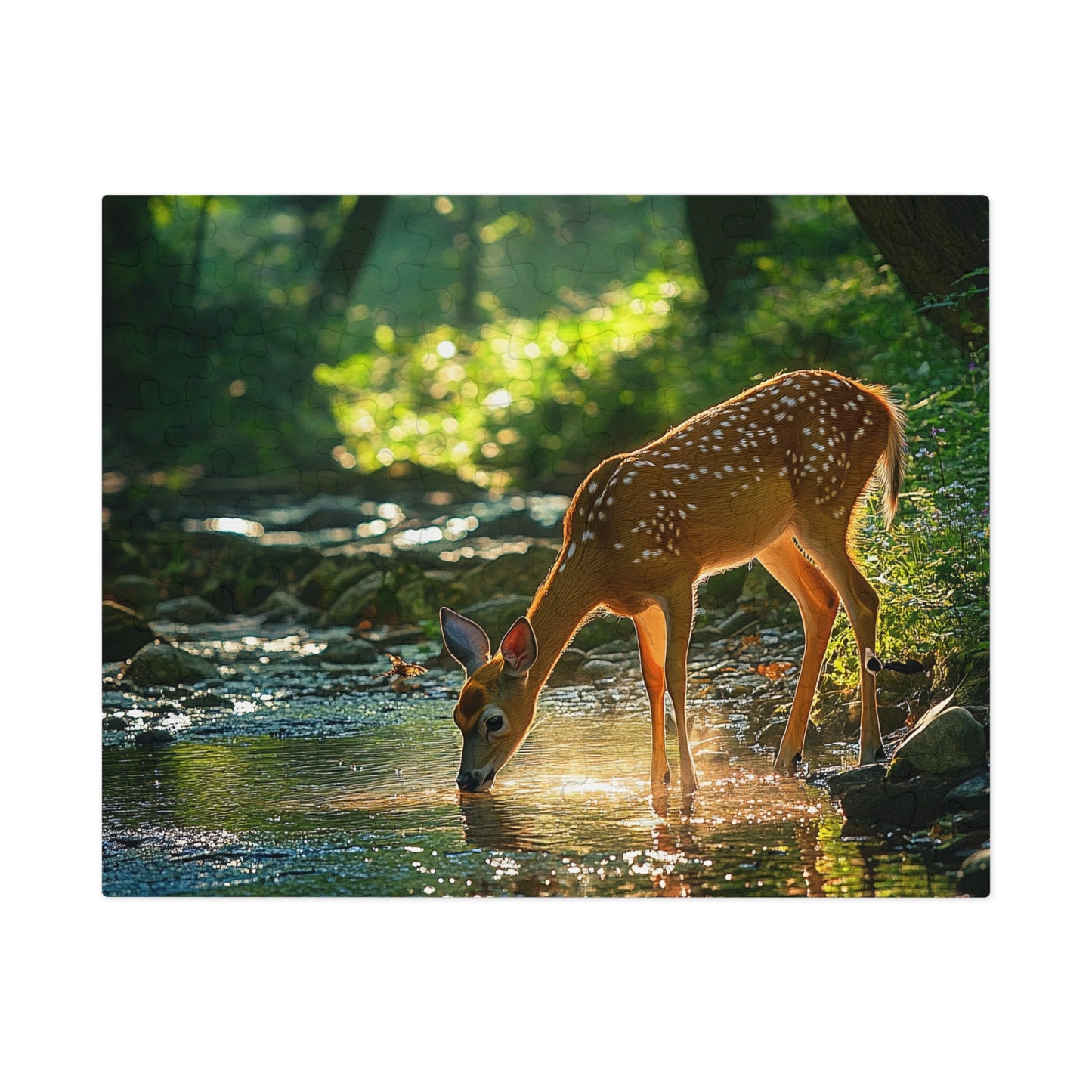 As the Deer Longs for Water Jigsaw Puzzle