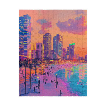 פאזל חלומות תל אביב 