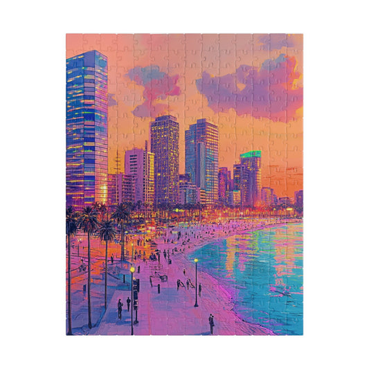 פאזל חלומות תל אביב 