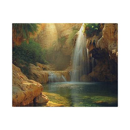 פאזל אואזיס עין גדי