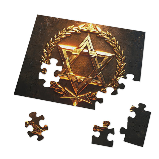 כוכב הזהב של ניצחון – פאזל המורשת הנצחית
