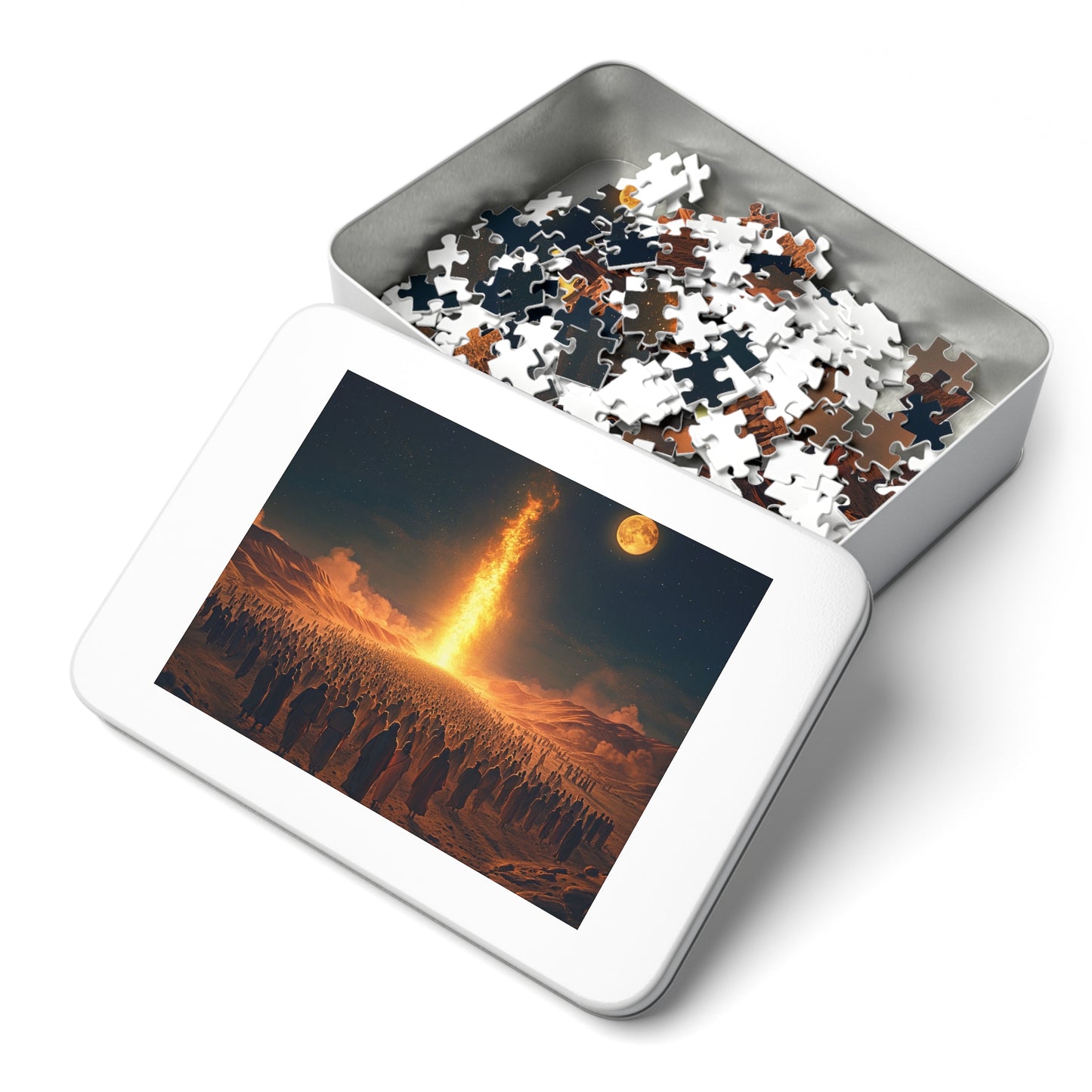 Puzzle La Colonne de Feu – La Présence Guidante de Hachem