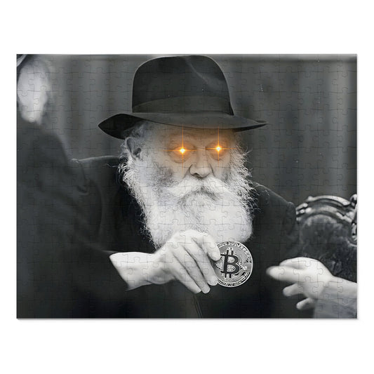 ברכת הרבי: ביטקוין, הדולר הטהור ביותר של זמננו - חידת הביטקוין