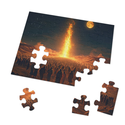 Puzzle La Colonne de Feu – La Présence Guidante de Hachem