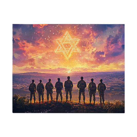 פאזל מגיני נצח