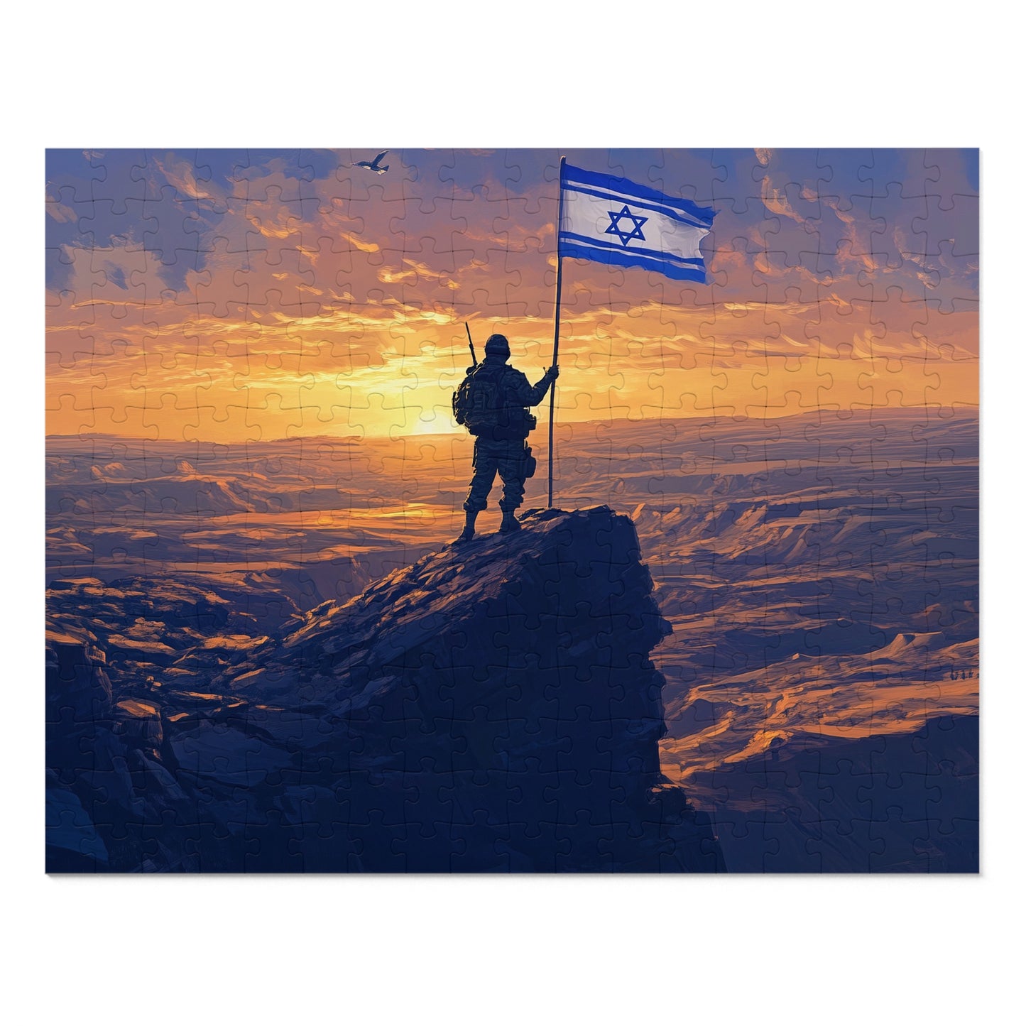 פאזל שומר הארץ