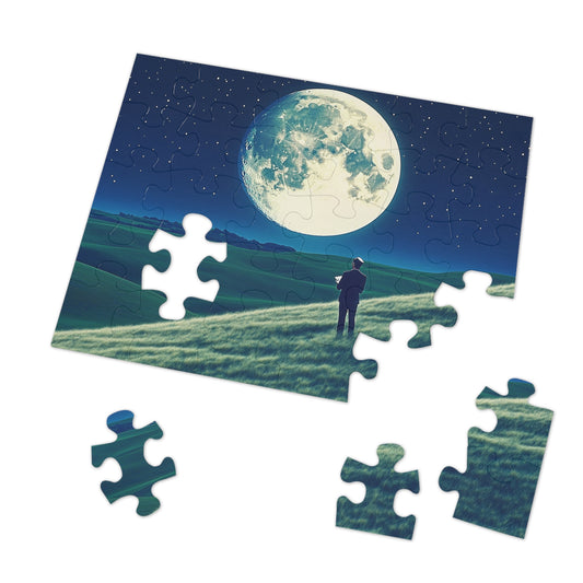 קידוש לבנה – ברכה לחידוש הירח פאזל
