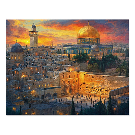 "Jerusalem Eternal – ירושלים של זהב" פאזל