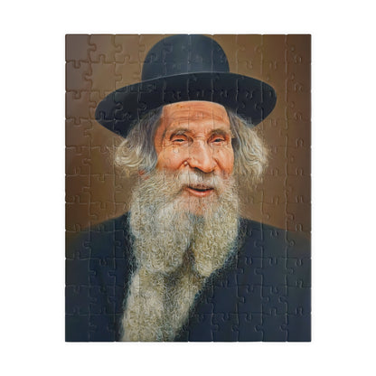 פאזל הרב אהרן לייב שטיינמן
