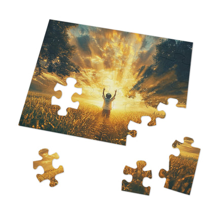 Wings of Fire – The Spirit of Israeli Paratroopers Jigsaw Puzzle