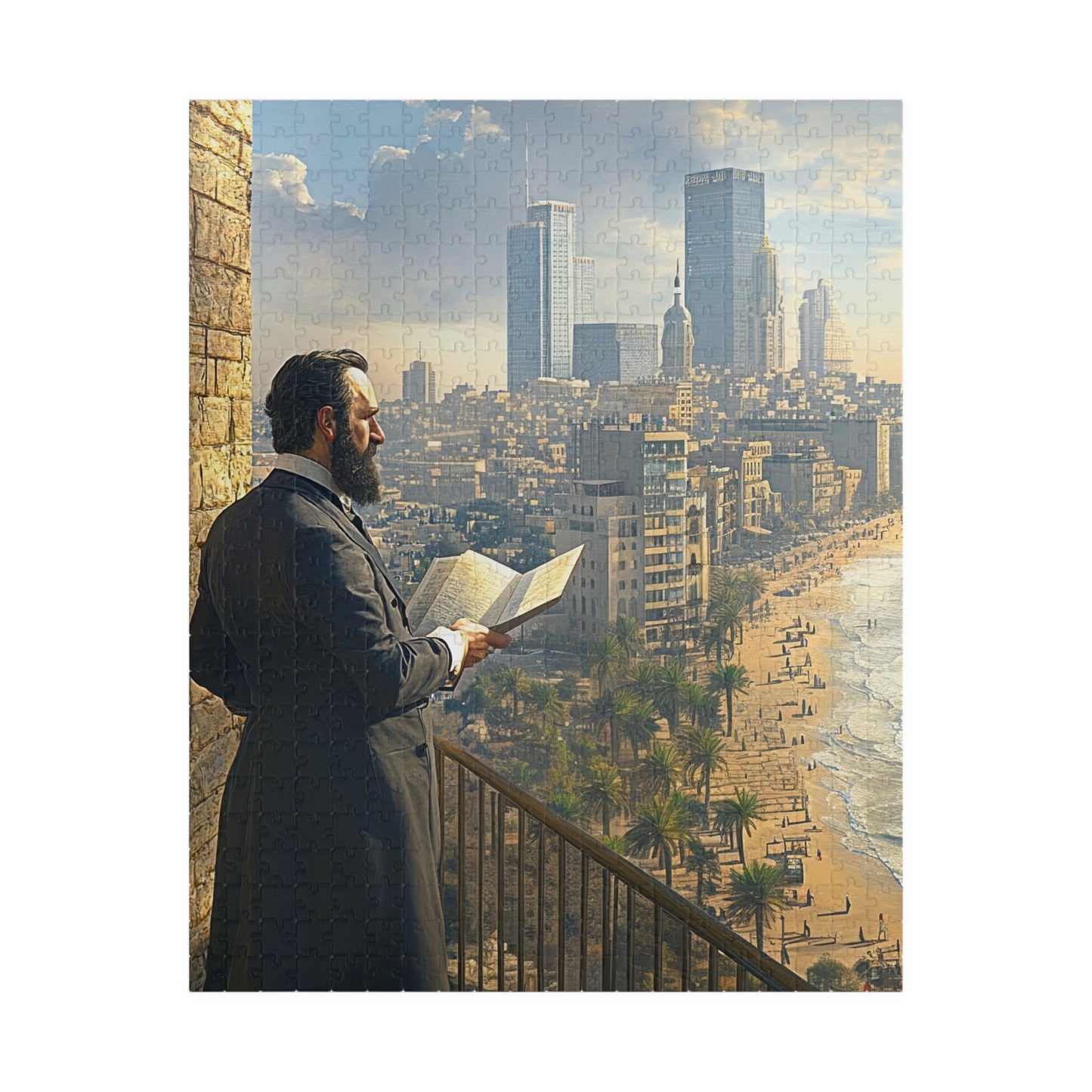 חזונו של הרצל – לידתה של תל אביב המודרנית - פאזל